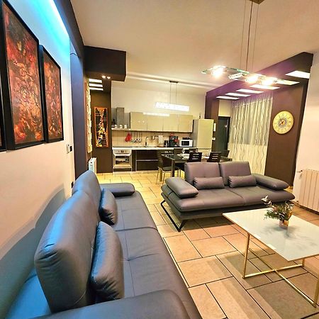 Center Apartment Easy_Luxury 地拉那 外观 照片