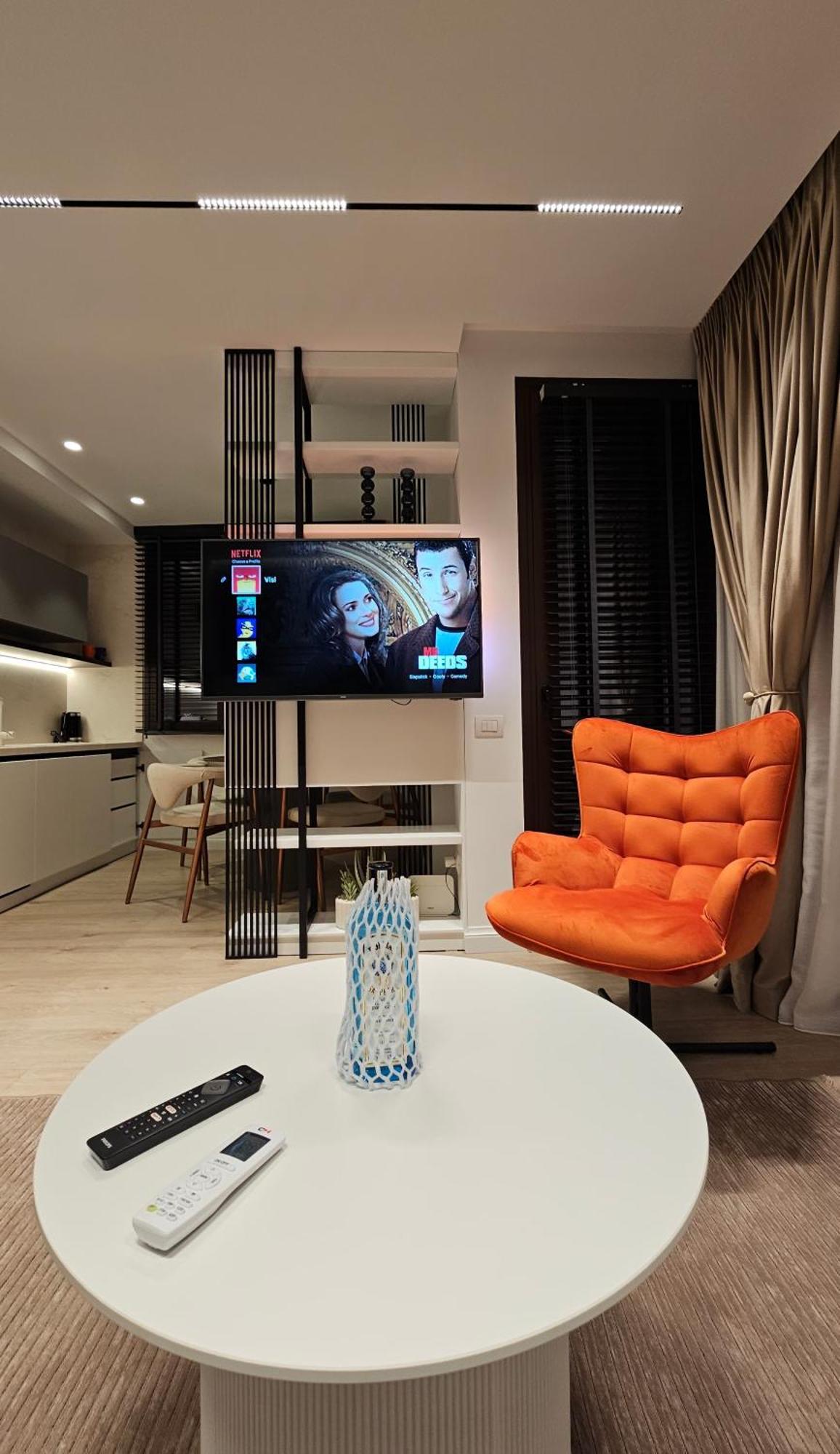 Center Apartment Easy_Luxury 地拉那 外观 照片
