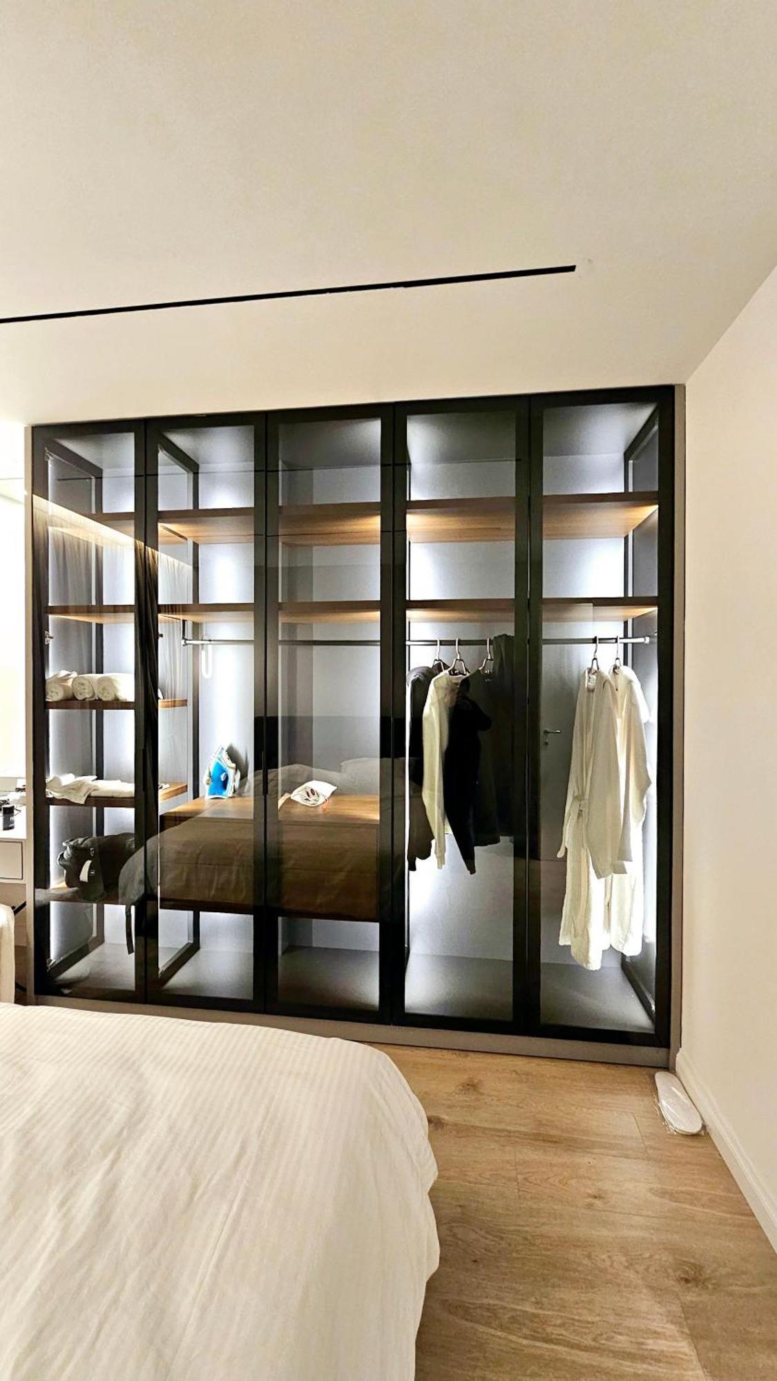 Center Apartment Easy_Luxury 地拉那 客房 照片