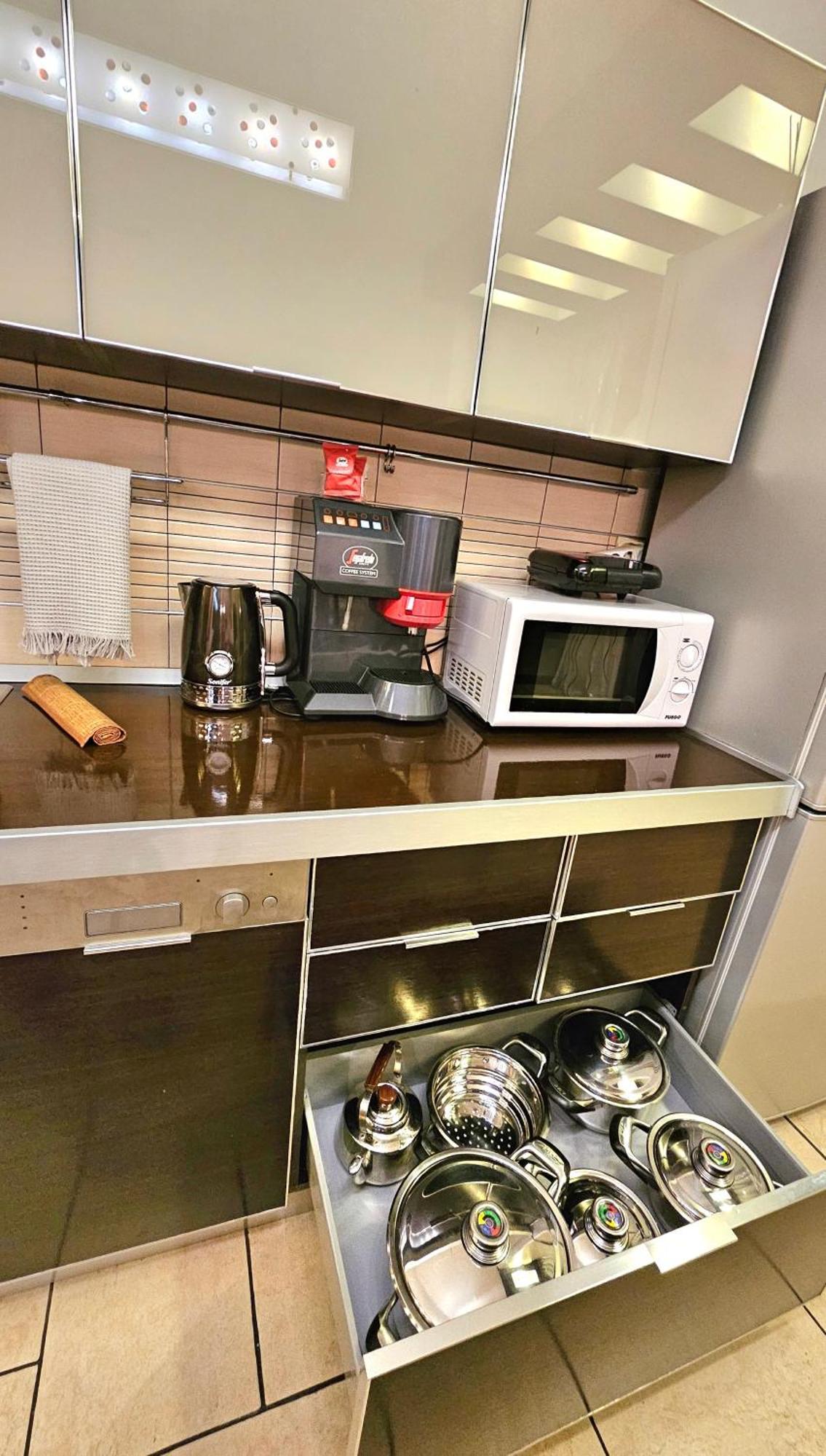Center Apartment Easy_Luxury 地拉那 外观 照片