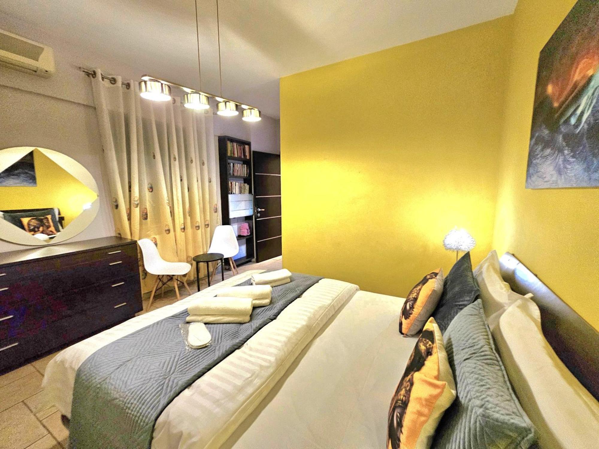 Center Apartment Easy_Luxury 地拉那 外观 照片