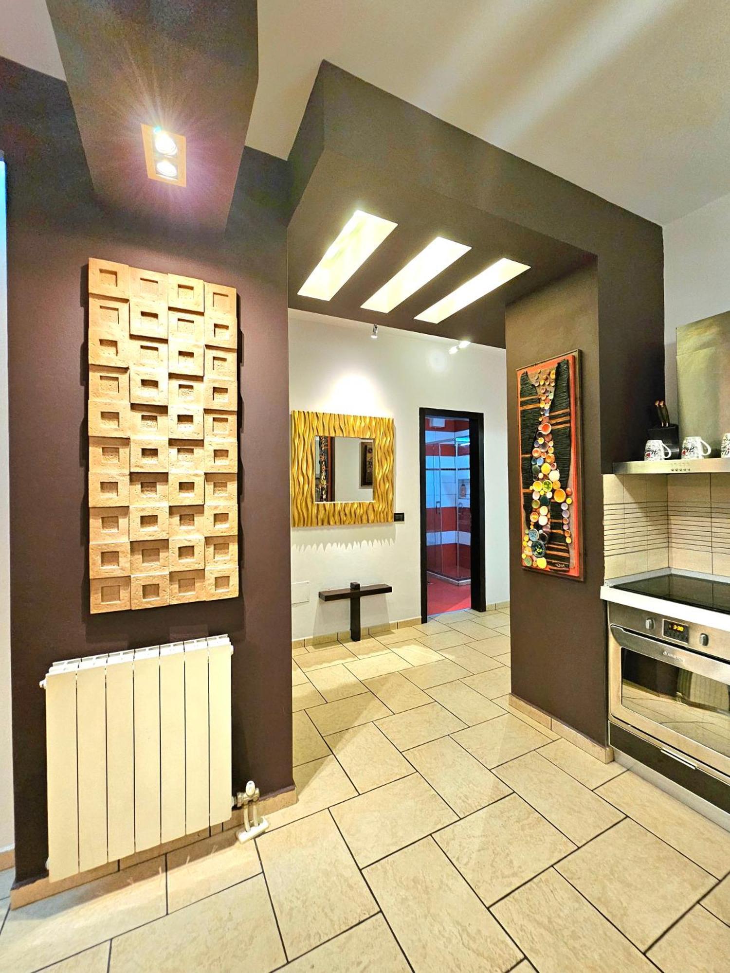 Center Apartment Easy_Luxury 地拉那 外观 照片