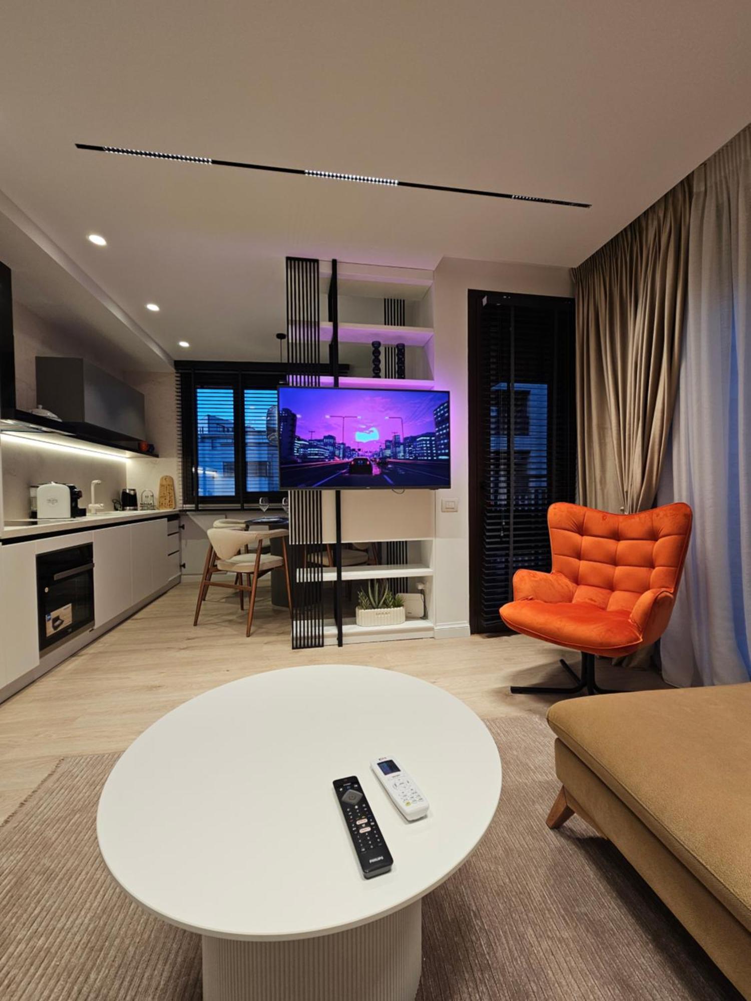 Center Apartment Easy_Luxury 地拉那 外观 照片