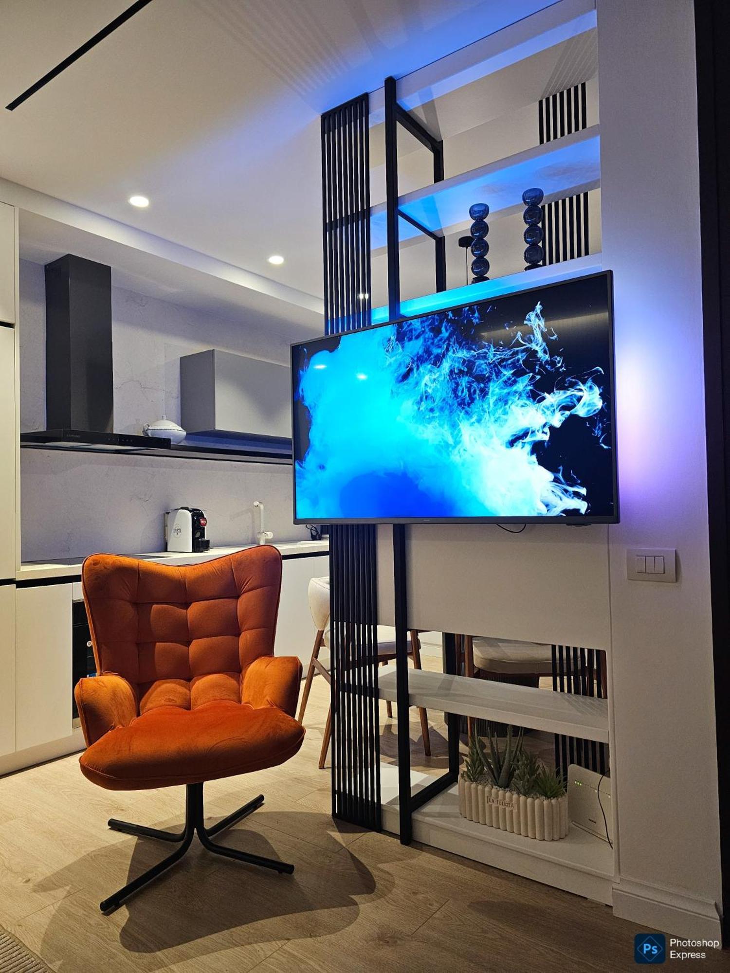 Center Apartment Easy_Luxury 地拉那 外观 照片