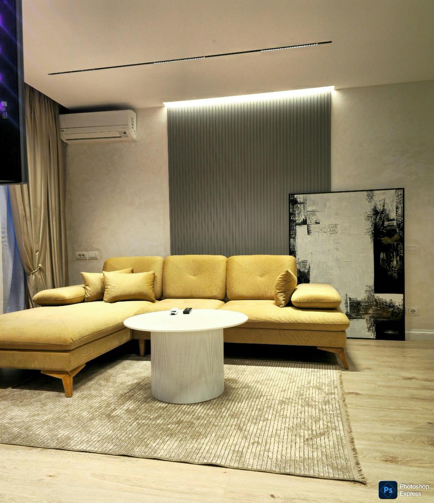 Center Apartment Easy_Luxury 地拉那 外观 照片