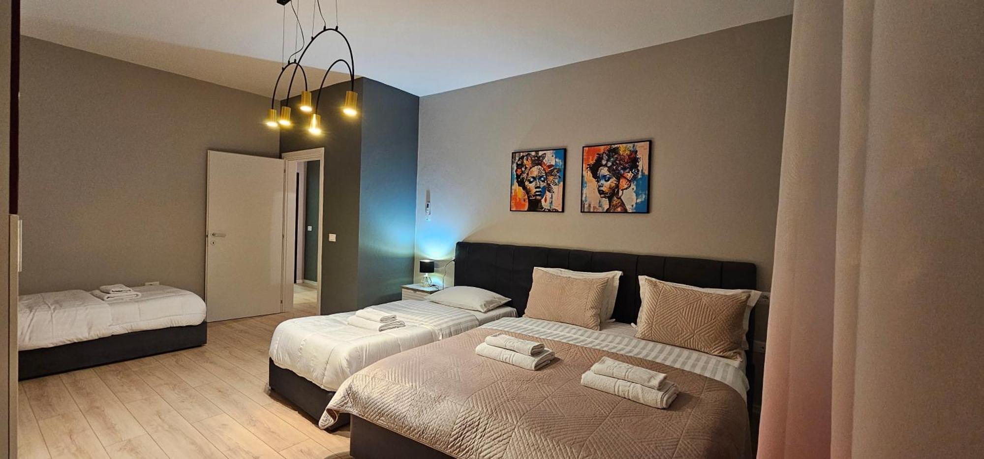 Center Apartment Easy_Luxury 地拉那 外观 照片