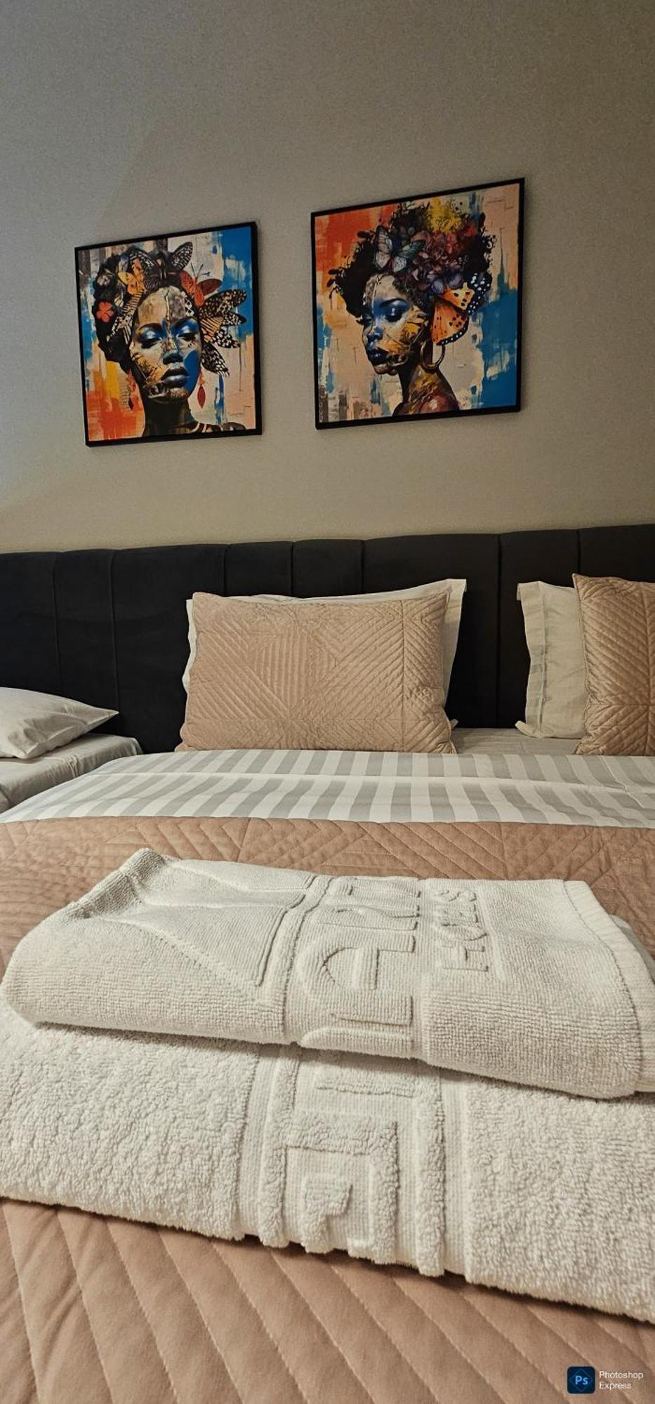 Center Apartment Easy_Luxury 地拉那 外观 照片
