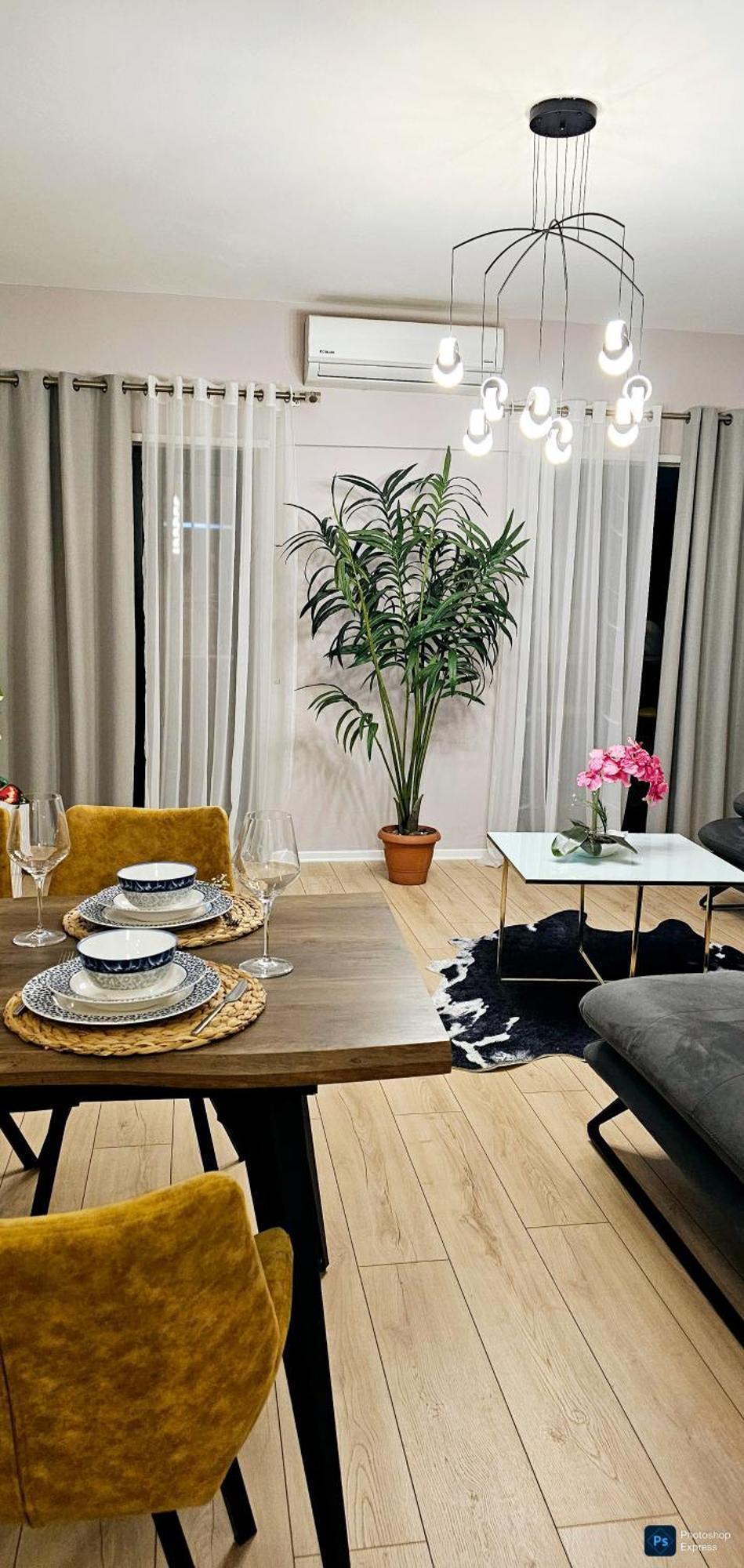 Center Apartment Easy_Luxury 地拉那 外观 照片