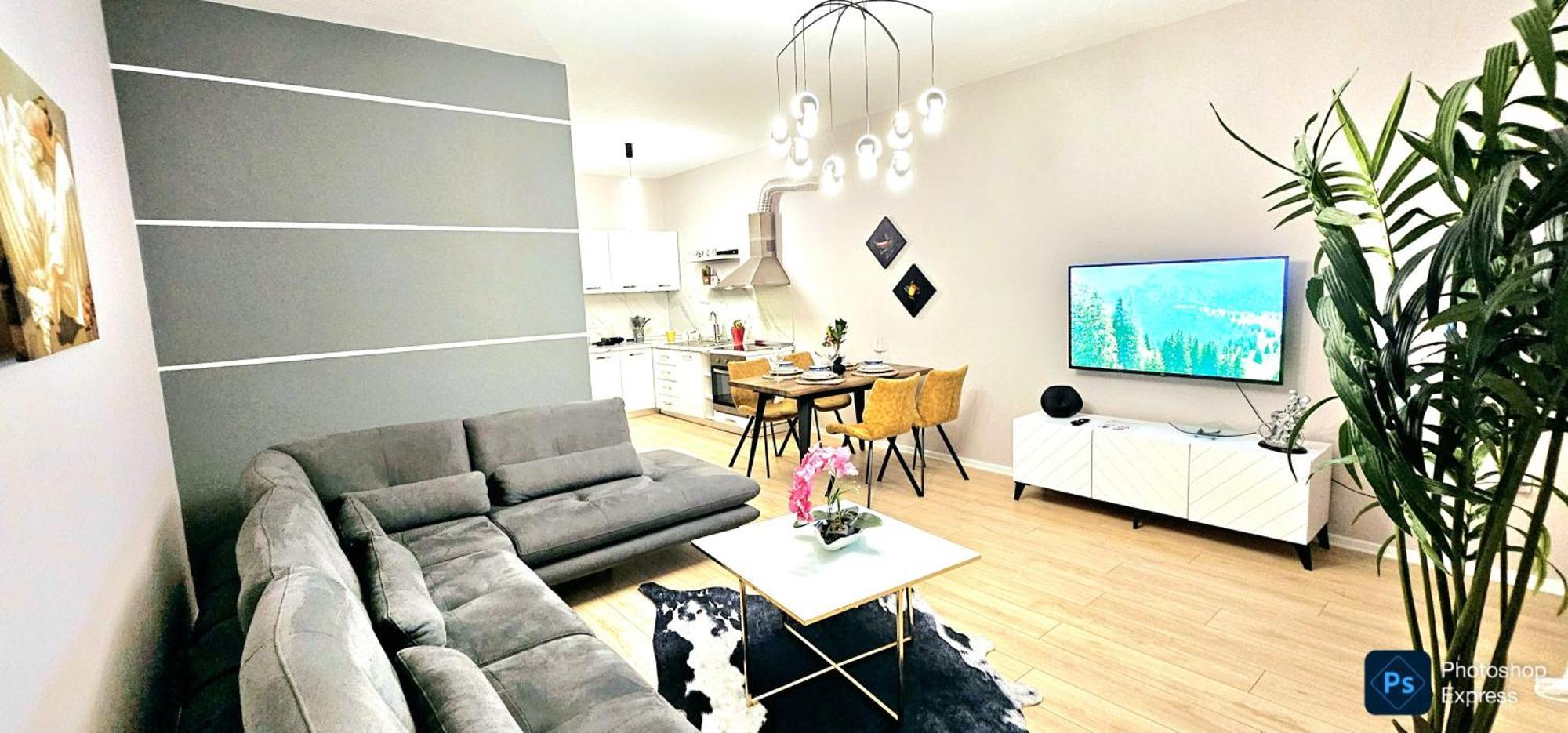 Center Apartment Easy_Luxury 地拉那 外观 照片
