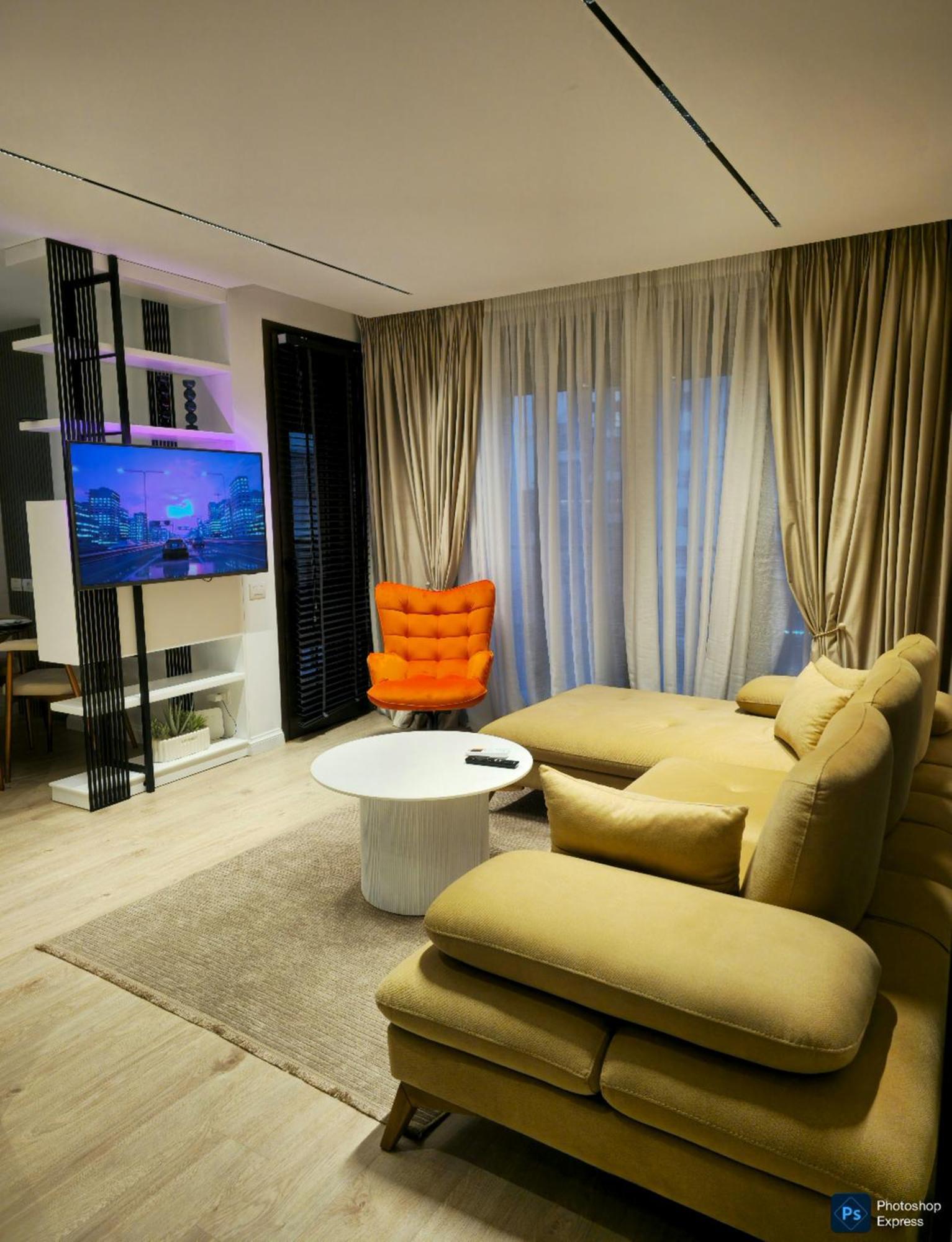 Center Apartment Easy_Luxury 地拉那 外观 照片